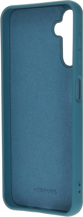 Image du produit Mobiparts Silicone Cover Samsung Galaxy A14 4G/5G (2023) Blueberry Blue (Samsung Galaxy A14)