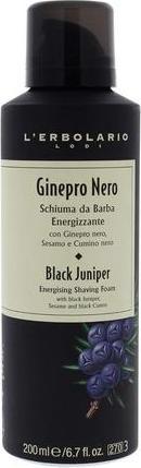 Actual product image L'erbolario Juniper Black Foam Da Beard (Shaving gel)