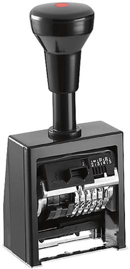 Reiner Nummernstempel RH201025 Block 4,5mm