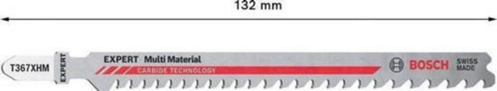 Actual product image Bosch Professional Zubehör Expert jigsaw blade