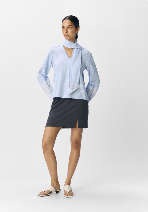 Immagine prodotto Object Spitzen-Detail Bluse (44)