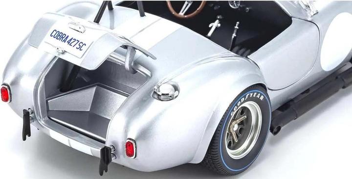 Produktbild Kyosho Shelby Cobra 427 S/C Spider, Silber 1:18