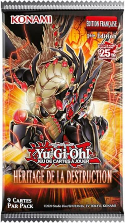 Produktbild Konami W5032 Kartenspiel (Französisch, Booster Pack)