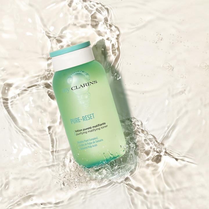 Actual product image MyClarins - PURE-RESET purifying matifying toner (Tonic water, 200 ml)