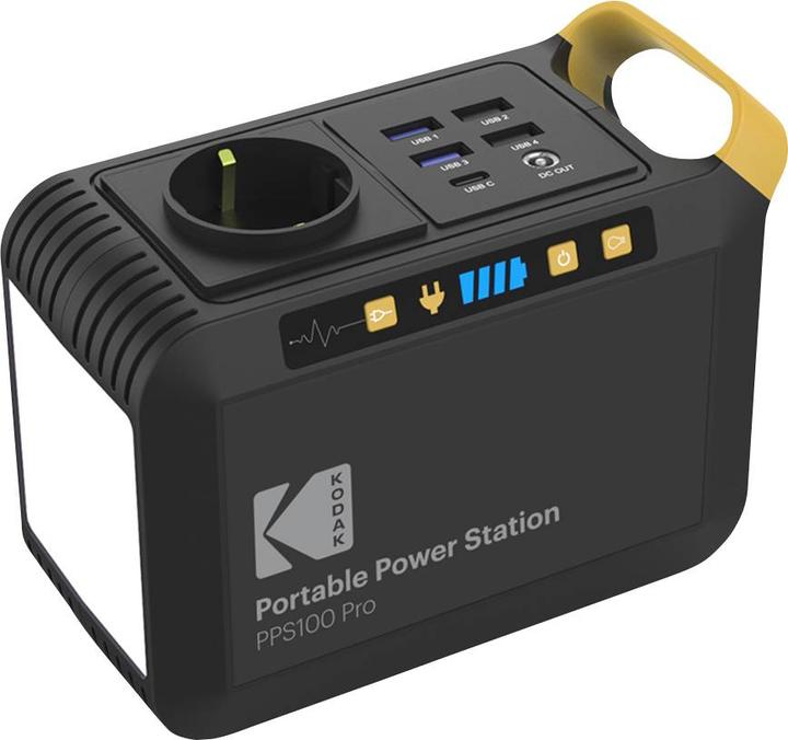 Produktbild Kodak PPS100 Pro Powerstation (85.80 Wh, 0.88 kg)