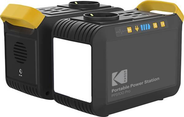 Produktbild Kodak PPS100 Pro Powerstation (85.80 Wh, 0.88 kg)