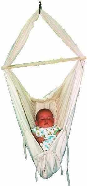 Actual product image Erisana Dondolo Baby Hammock
