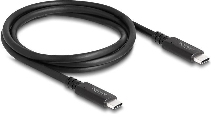 Immagine prodotto Delock USB4 40 Gbps Cavo coassiale 1,2 m USB PD 3.1 Extended Power Range 240 W (1.20 m, USB 4.0)