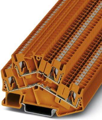 Productafbeelding Phoenix Contact PTTBS 2,5 OG 3209605 Dubbele niveauklem 0,14 mm² 2,50 mm² Oranje 50 st.