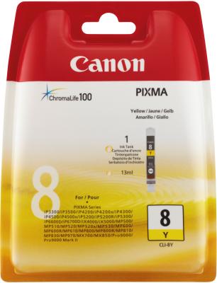 Produktbild Canon Cli-8y (Y)