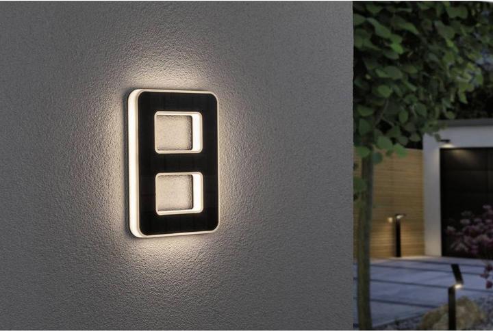 Produktbild Paulmann Solar Hausnummer (20 lm, IP44)