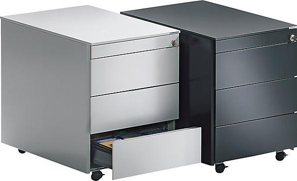 Produktbild Mauser Schubladencontainer mit Rollen (41.5 x 80 x 57 cm)