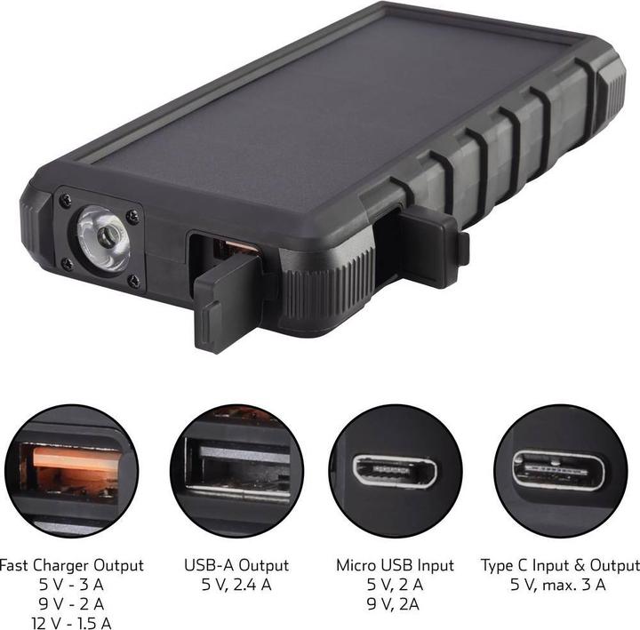 Image du produit Voltcraft SL240 Solar (24000 mAh)