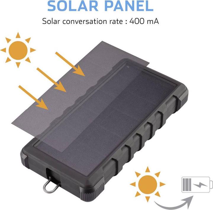Image du produit Voltcraft SL240 Solar (24000 mAh)