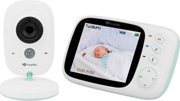 Truelife NannyCam H32 (Babyphone mit Kamera, 300 m)