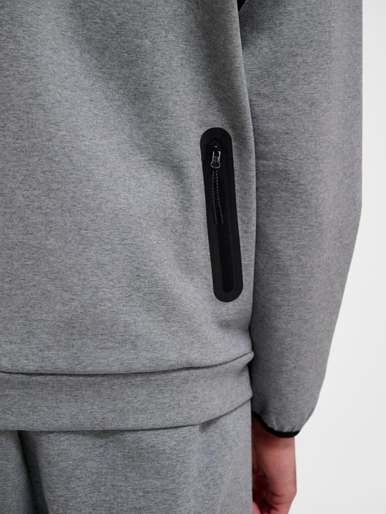 Actual product image hummel Hmltech Fleece Regular Zip Hoodie (XL)