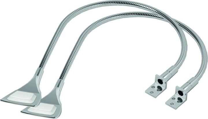 Immagine prodotto Halemeier Set di luci a LED a superficie SwanLite luce di lettura 12 V (100 lm)