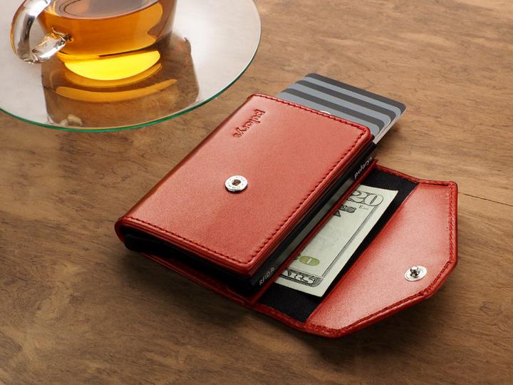 Actual product image Pularys Wallet PORTER GO Credit card holder