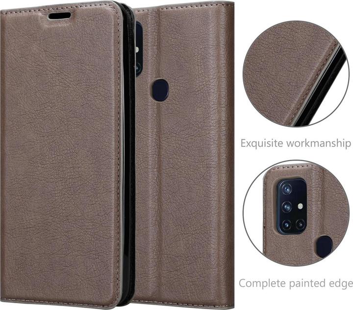 Produktbild Cadorabo Book Invisible Magnet Cover (OnePlus Nord N100)