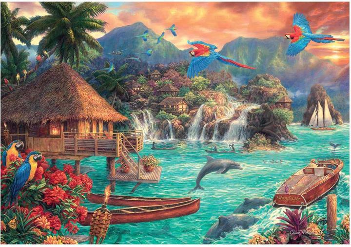 Produktbild Clementoni Puzzle Island Life teilig (2000 Teile)