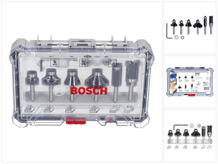 Image du produit Bosch Professional Zubehör Jeu de fraises à chantourner