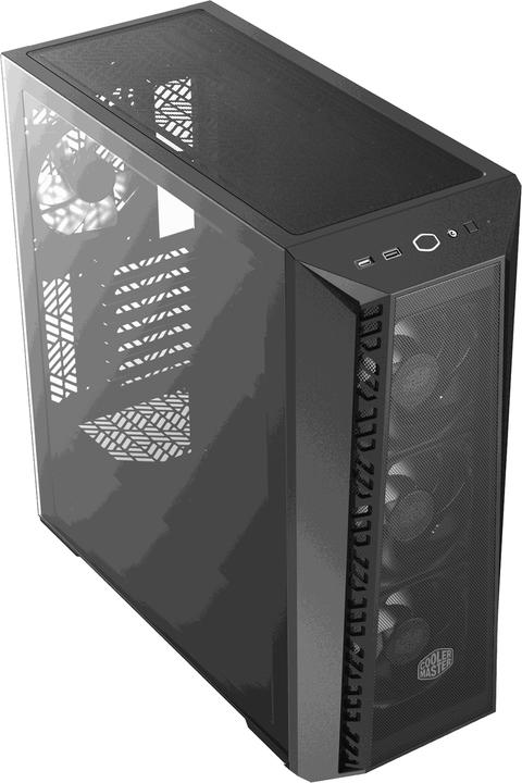 Actual product image Cooler Master MasterBox 520 Mesh Black (ATX, mATX, SSI CEB)