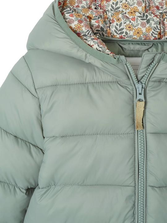 Immagine prodotto Vertbaudet Mädchen Light-Steppjacke mit Kapuze, Recycling-Polyester (128)