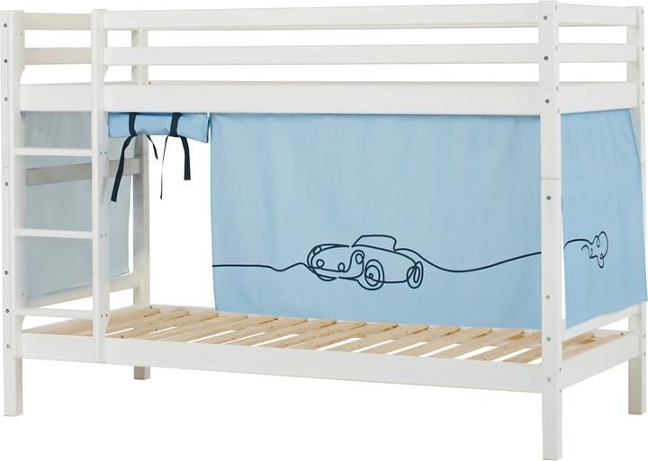 Image du produit Hoppekids BASIC Bunkbed w.curtain (90 x 200 cm)