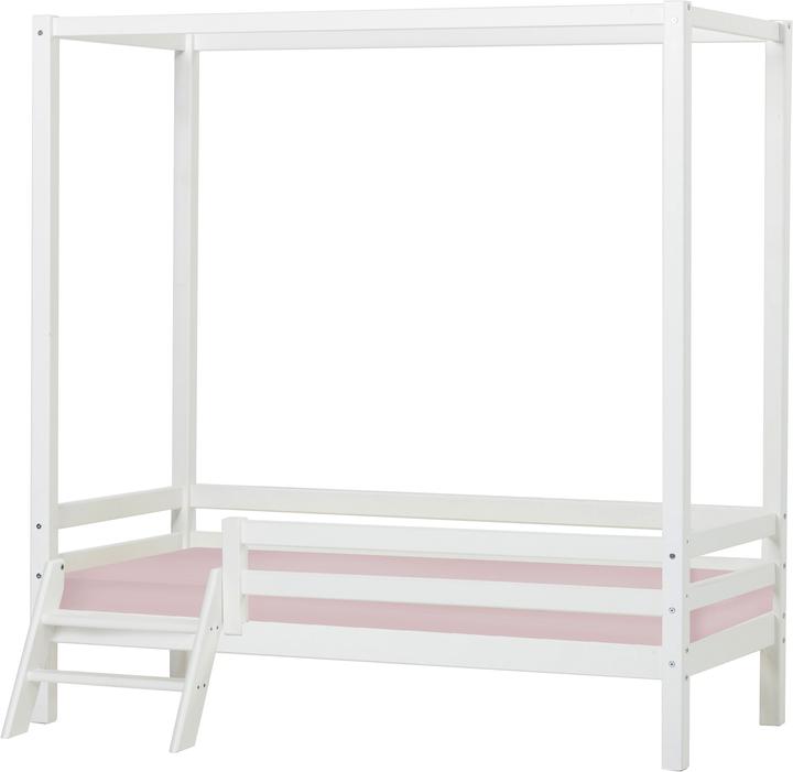 Actual product image Hoppekids Canopy Bed 70x160 w.ladder (70 x 160 cm)
