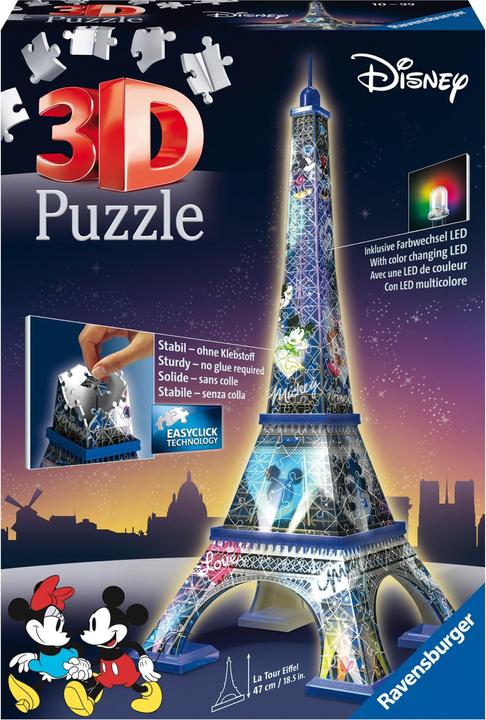 Produktbild Pegasus Ravensburger 12520 Puzzle 3D-Puzzle 216 Stück(e) Stadt (216 Teile)