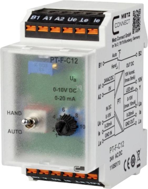 Actual product image Metz Connect PT-F-C12