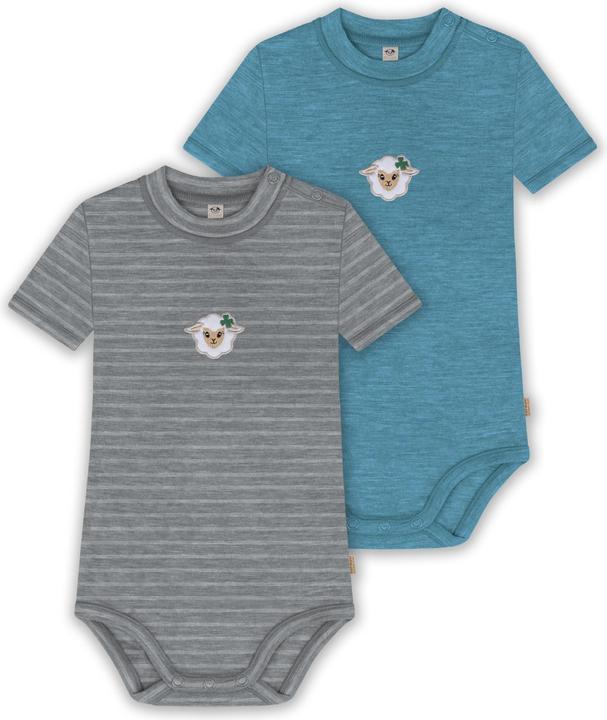 Gris/Bleu