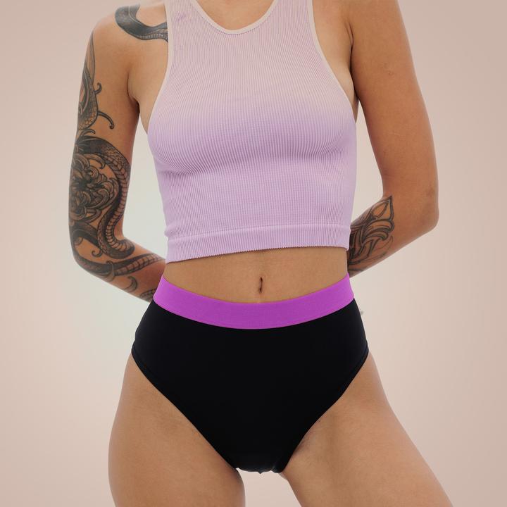 Weekiss Sport High Waist Pink Periodenunterwäsche (40)