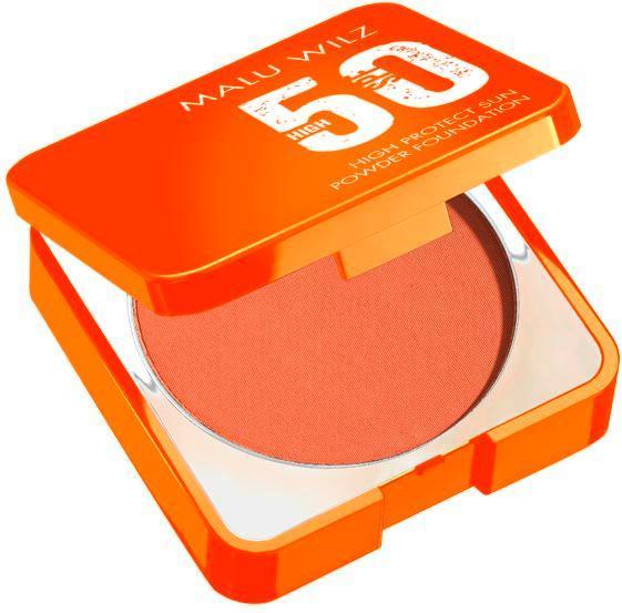 Malu Wilz High Protect Sun Powder Foundation SPF 50 (Warm Beige)