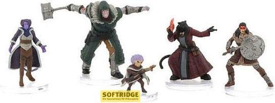 Wizkids Critical Role miniatures prépeintes The Tombtakers Boxed Set