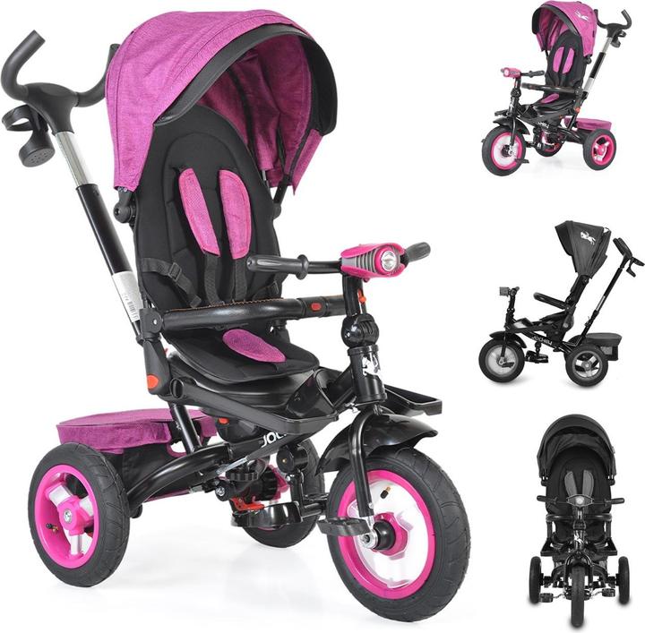 Byox Moni tricycle jockey rubber tires music
