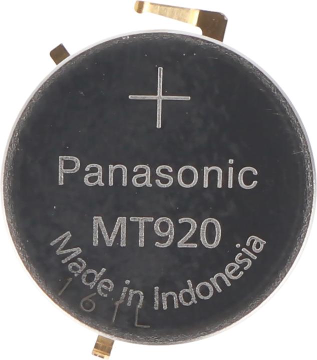 Immagine prodotto Panasonic Citizen Kondensator 295-29, 295-2900, MT920 passend für Citizen Kaliber 0850 - 5 mAh (1 pz., 5 mAh)