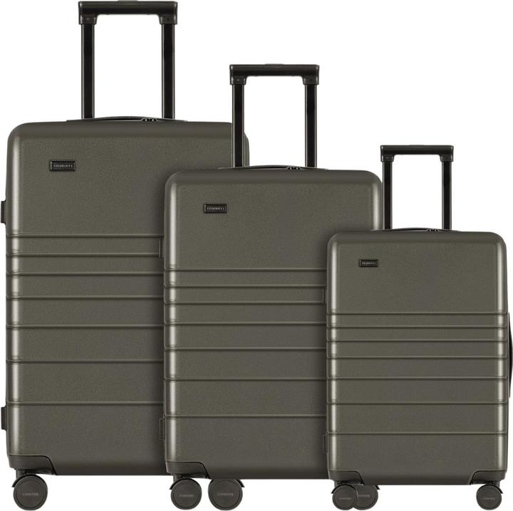 Eternitive Rollkoffer E3 (98 l, XL (ab 115l))