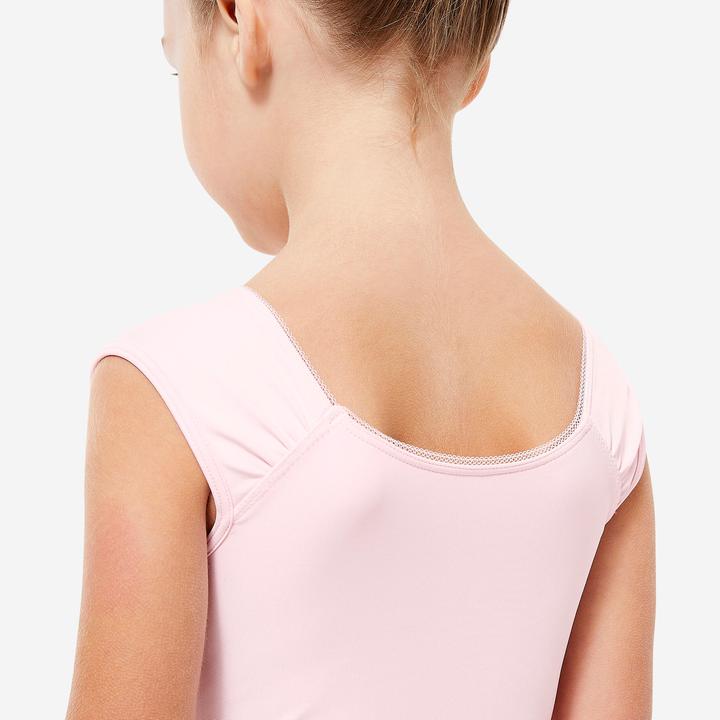 Immagine prodotto Starever Body da ballo a maniche corte per bambini - rosa