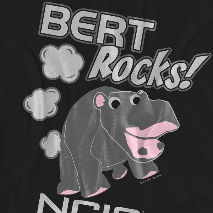 Produktbild Ncis Bert Rocks TShirt (XXL)