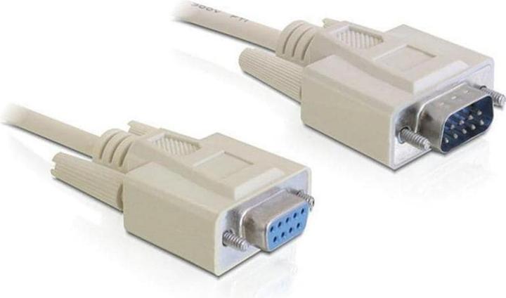 Produktbild Delock RS-232 Seriell Sub–D9 Stecker (5 m, VGA)