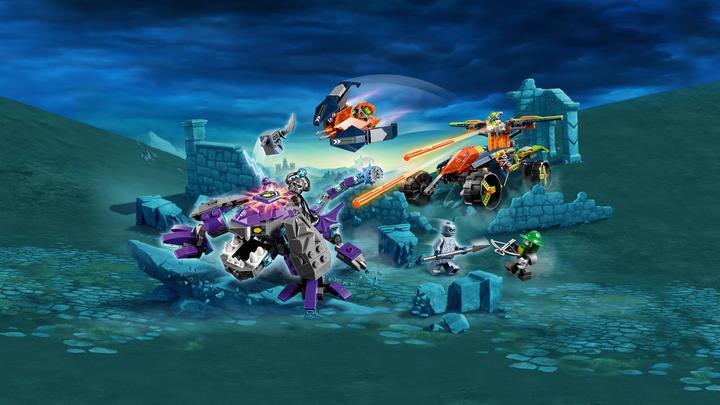 Actual product image LEGO Nexo Knights Aaron's Climbing Maid (70355, LEGO Nexo Knights)