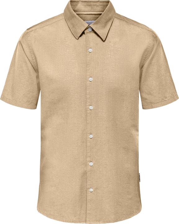Only & Sons Hemd CANTLEY Kurzarmhemd (XL)