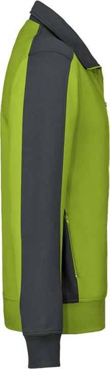 Immagine prodotto Hakro Giacca felpata Contrast Perf kiwi/antracite Gr.4XL (4XL)