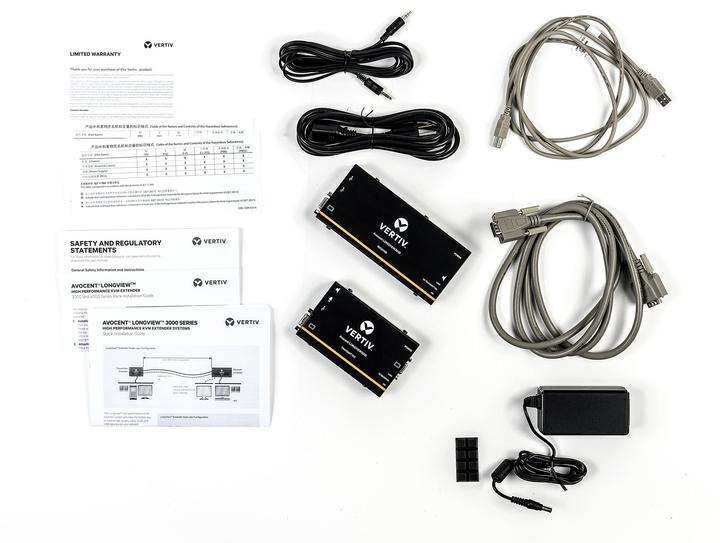 Produktbild Vertiv Longview Single VGA USB Audio