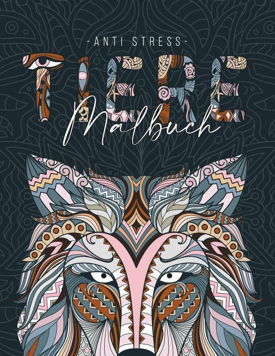 Image du produit Livre de coloriage antistress pour adultes