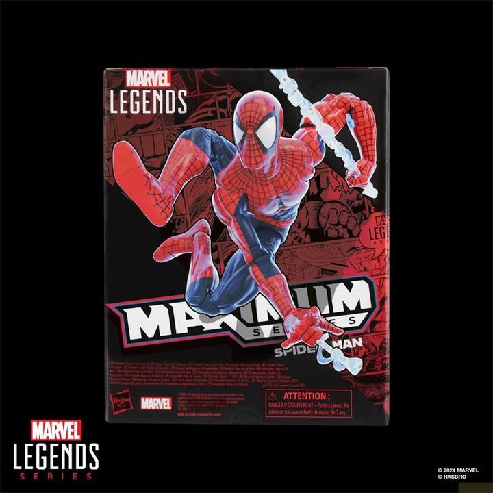Produktbild Spiderman Marvel Legends Maximum Series Spider-Man