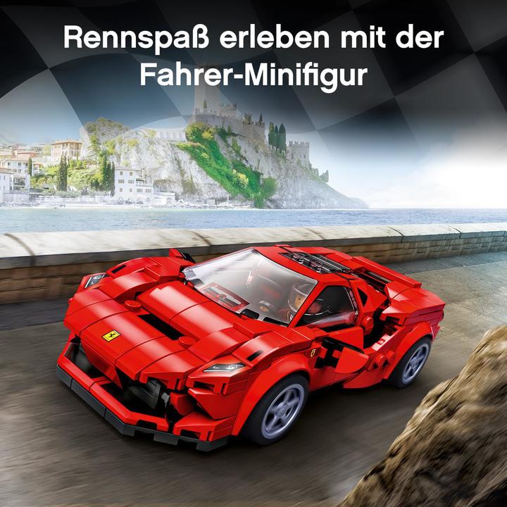 Actual product image LEGO Ferrari F8 Tribute (76895, LEGO Speed Champions)