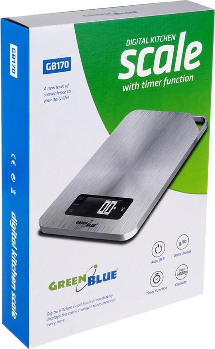 Produktbild Greenblue Balance de cuisine compatible GB170 (Inox)
