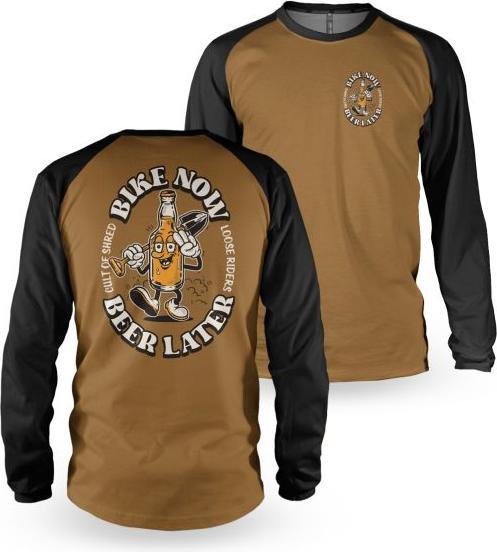 Loose Riders Bike Now Raglan (S)
